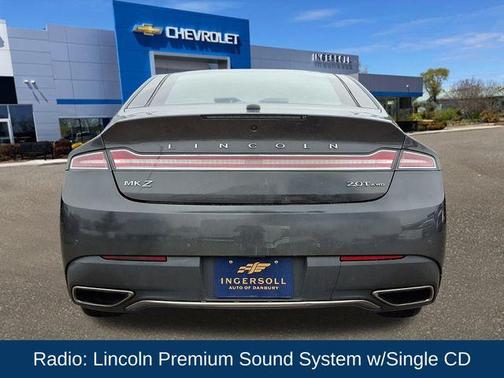 2017 Lincoln MKZ Reserve