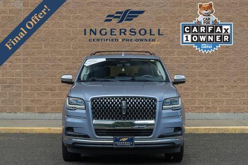 2022 Lincoln Navigator L Black Label