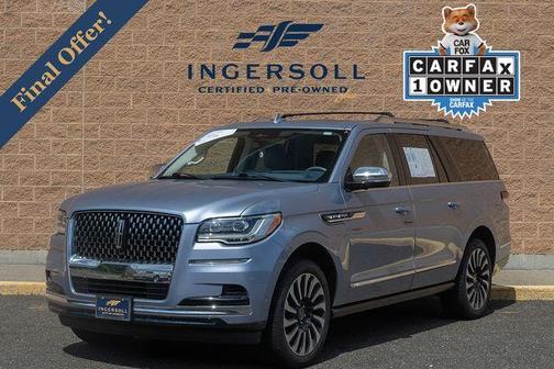 2022 Lincoln Navigator L Black Label