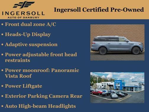 2022 Lincoln Navigator L Black Label
