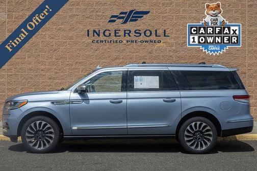 2022 Lincoln Navigator L Black Label
