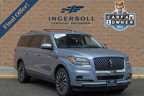 2022 Lincoln Navigator L Black Label