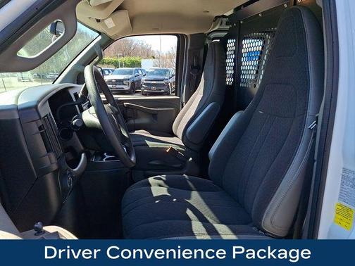 2024 GMC Savana 2500 Work Van