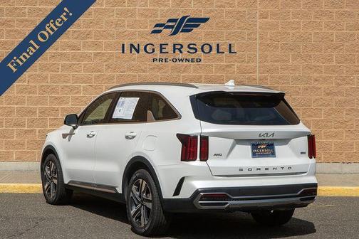 2022 Kia Sorento Plug-In Hybrid SX