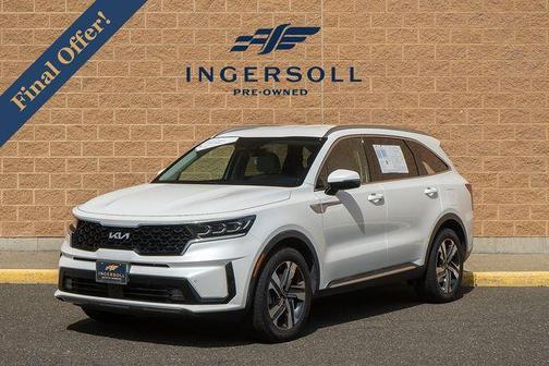 2022 Kia Sorento Plug-In Hybrid SX