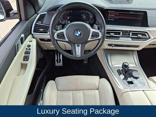 Mineral White Metallic 2022 BMW X5 xDrive40i