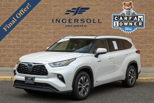 2020 Toyota Highlander Hybrid XLE