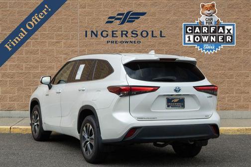 2020 Toyota Highlander Hybrid XLE