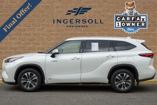 2020 Toyota Highlander Hybrid XLE