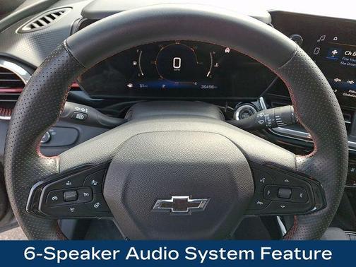 Sterling Gray Metallic 2025 Chevrolet Trax 2RS