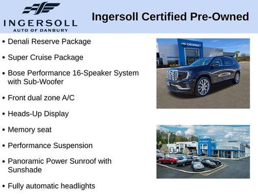 2025 GMC Acadia Denali