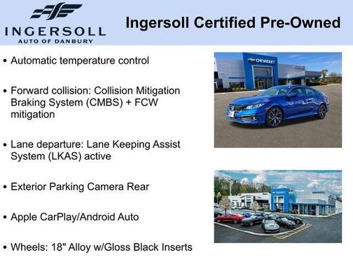 2019 Honda Civic Sport