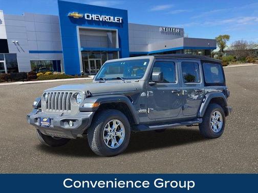 2020 Jeep Wrangler Unlimited Sport