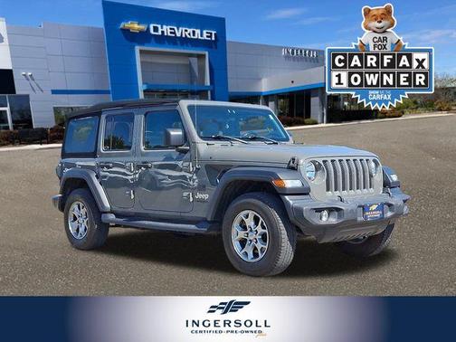 2020 Jeep Wrangler Unlimited Sport