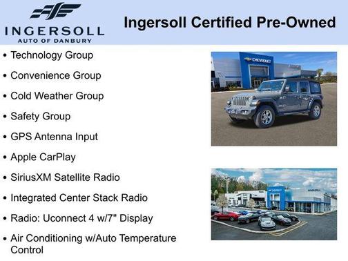 2020 Jeep Wrangler Unlimited Sport