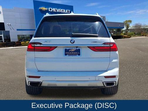 2021 BMW X7 xDrive40i