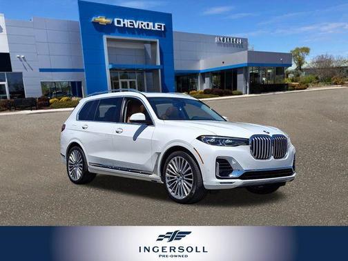 2021 BMW X7 xDrive40i