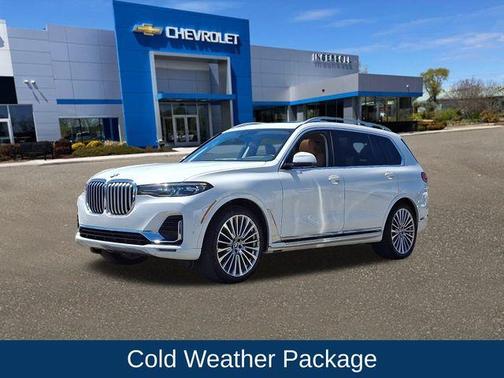 2021 BMW X7 xDrive40i
