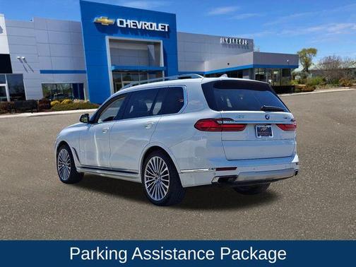 2021 BMW X7 xDrive40i