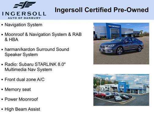 2019 Subaru Legacy 3.6R Limited