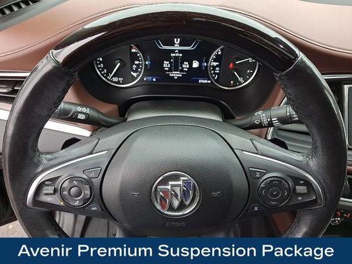 Rich Garnet Metallic 2021 Buick Enclave Avenir