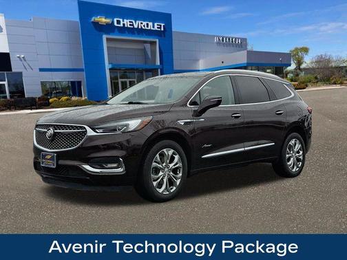 Rich Garnet Metallic 2021 Buick Enclave Avenir