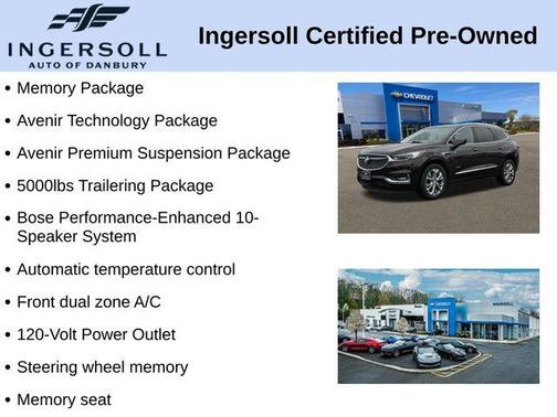 Rich Garnet Metallic 2021 Buick Enclave Avenir