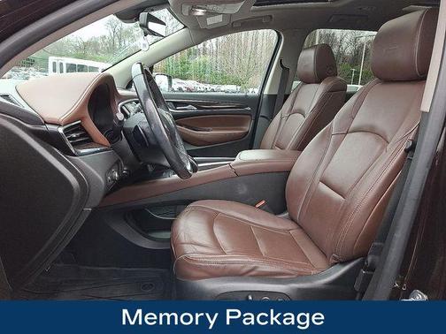 Rich Garnet Metallic 2021 Buick Enclave Avenir