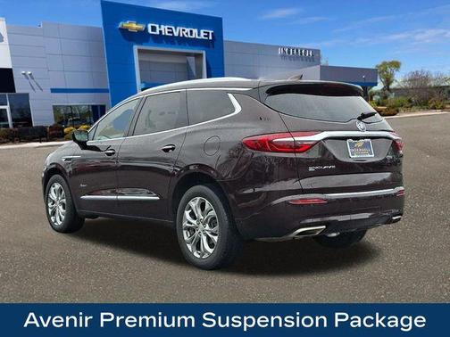 Rich Garnet Metallic 2021 Buick Enclave Avenir