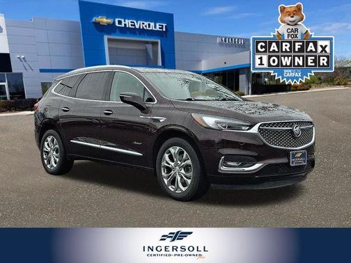Rich Garnet Metallic 2021 Buick Enclave Avenir