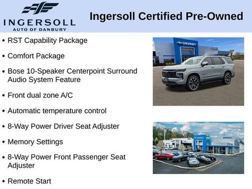 2025 Chevrolet Tahoe RST