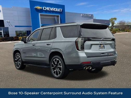 2025 Chevrolet Tahoe RST