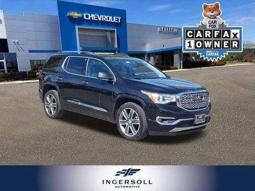 Ebony Twilight Metallic 2018 GMC Acadia Denali