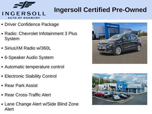 2022 Chevrolet Bolt EUV LT