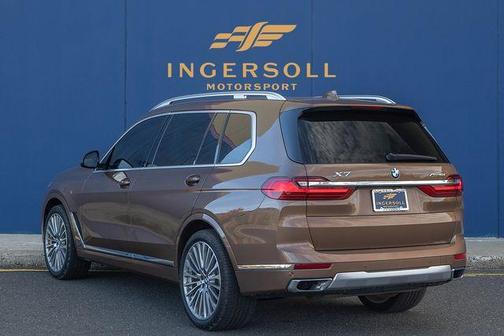2020 BMW X7 xDrive40i
