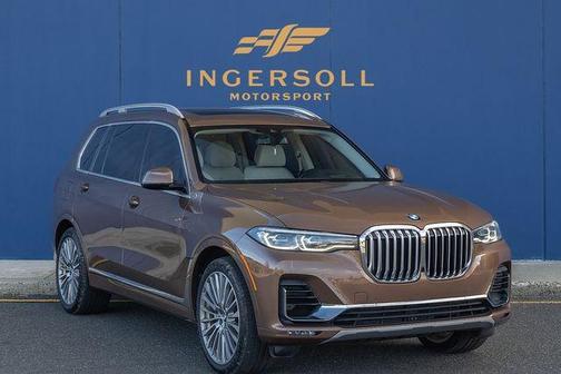 2020 BMW X7 xDrive40i