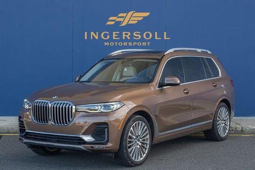 2020 BMW X7 xDrive40i
