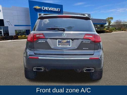 2011 Acura MDX 3.7L Technology
