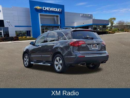 2011 Acura MDX 3.7L Technology