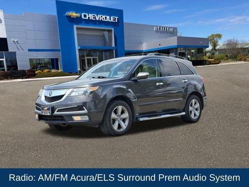 2011 Acura MDX 3.7L Technology