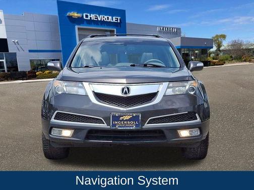 2011 Acura MDX 3.7L Technology