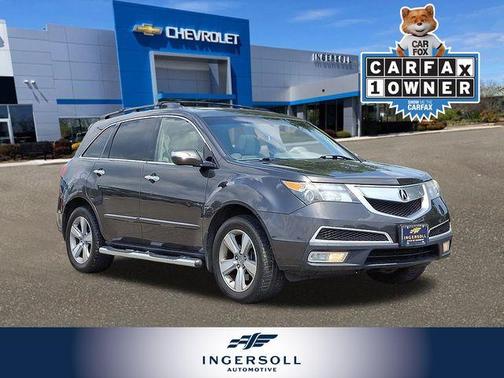 2011 Acura MDX 3.7L Technology