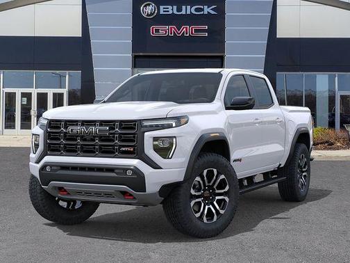 Summit White 2026 GMC Canyon AT4