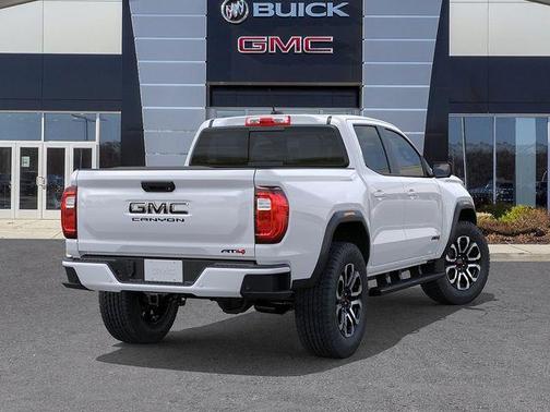 Summit White 2026 GMC Canyon AT4