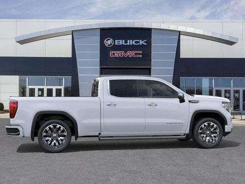 Glacier White 2026 GMC Sierra 1500 Denali