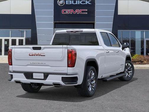 Glacier White 2026 GMC Sierra 1500 Denali