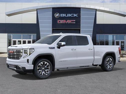 Glacier White 2026 GMC Sierra 1500 Denali