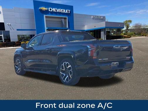 Black 2024 Chevrolet Silverado EV RST