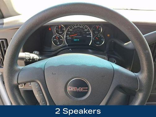 Summit White 2024 GMC Savana 2500 Work Van
