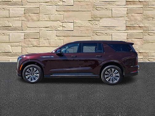 Black Cherry 2026 Cadillac Escalade IQL Sport